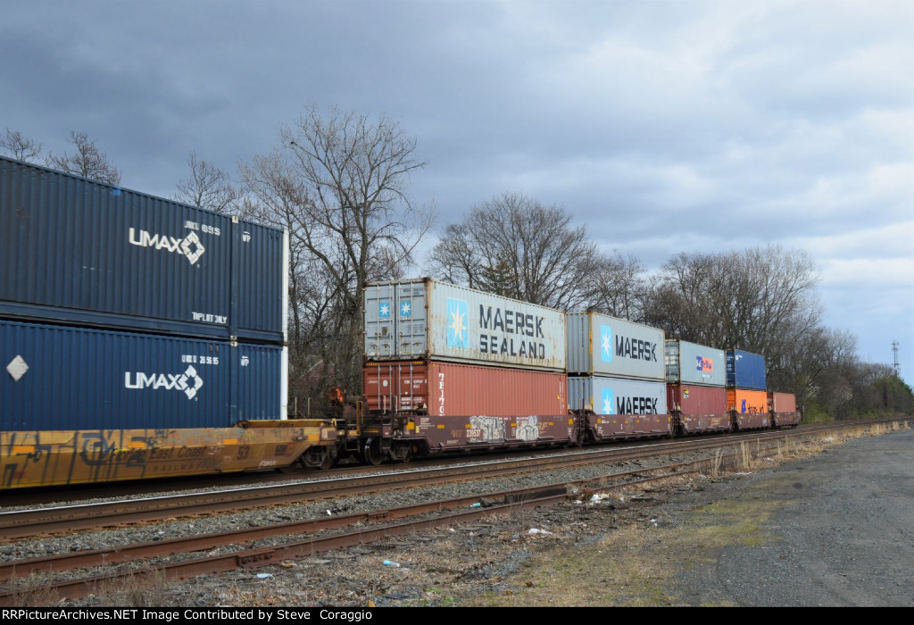 BNSF 239537B, TCMU 4399698, MSKU 6685406 ARE ALL NEW TO RRPA